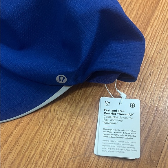 Lululemon Athletica Navy Running Cap - Picture 1 of 3